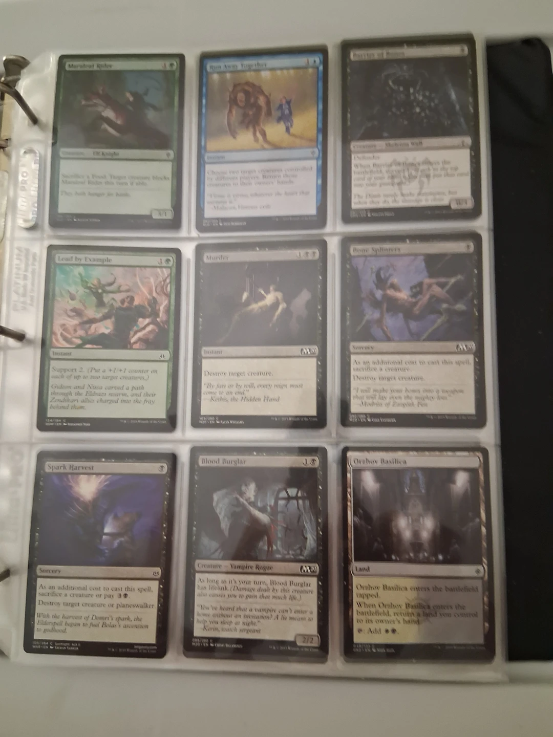 Magic The Gathering Trading Card Binder - photo 3