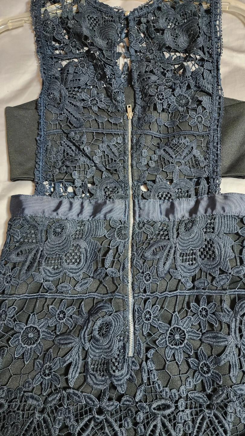 Lace Cutout Dress - photo 3