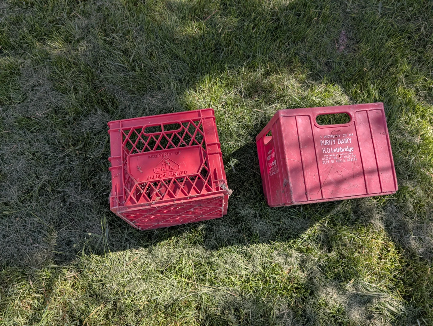 Red Milk Crates (2) - photo 3