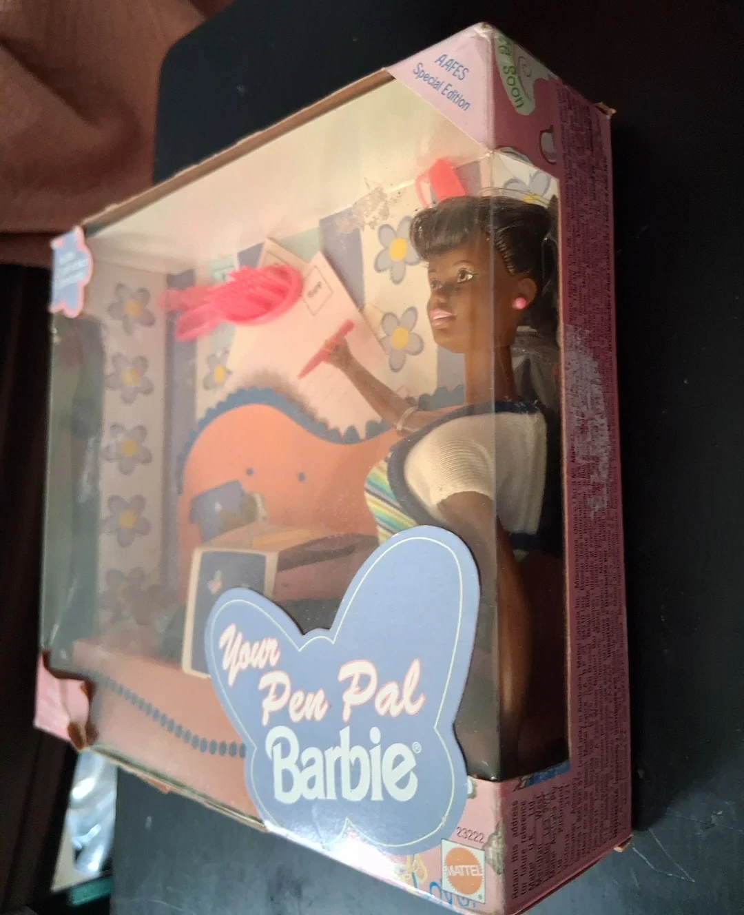 Your Pen Pal Barbie Special Edition