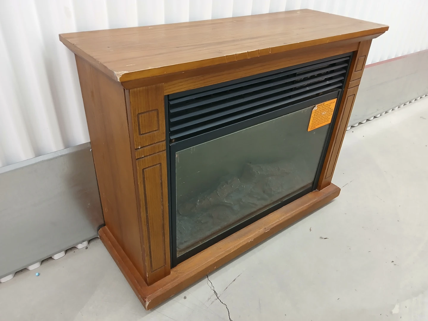 Wooden Electric Fireplace heater
