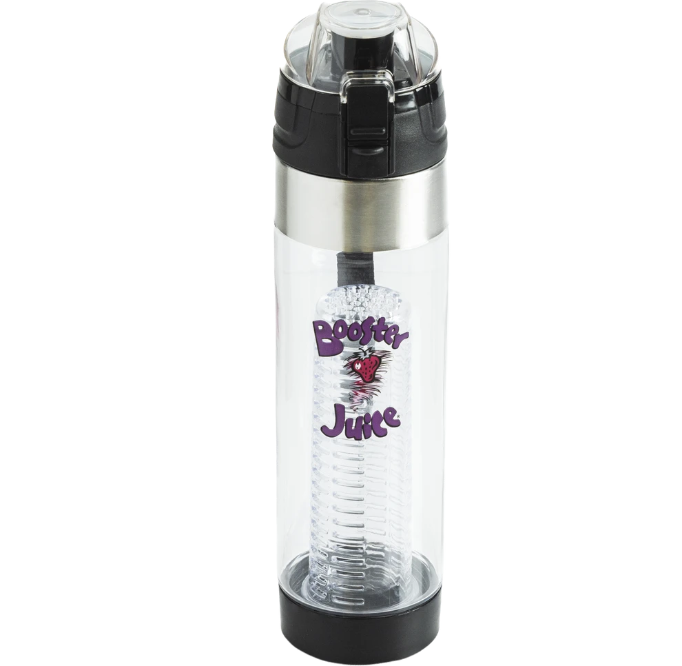 Booster Juice Water Bottle with Infuser - photo 2