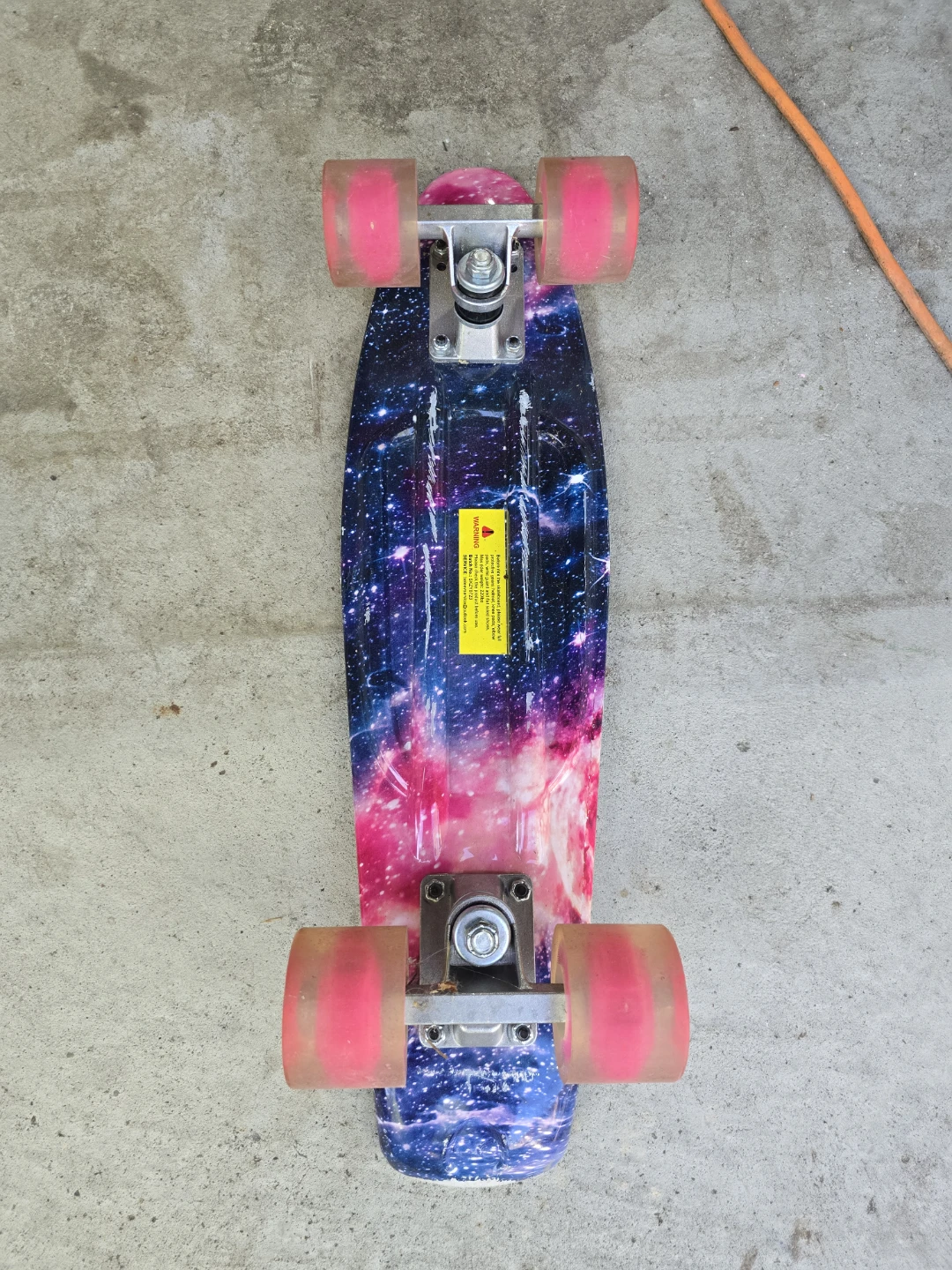 Galaxy Penny Board Skateboard - photo 2