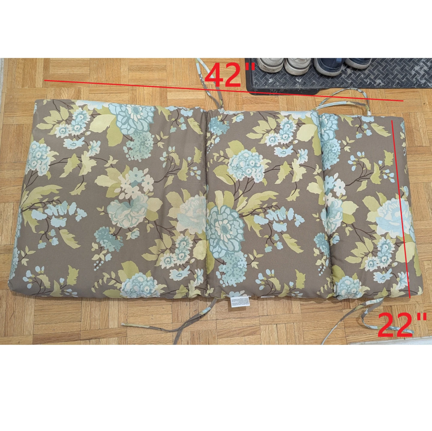 Patio Cushion Pillow Chair Seat Replacement Pads Outdoor