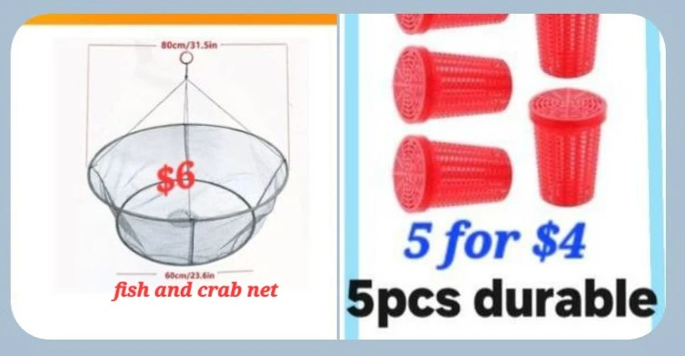Fish and Crab Net