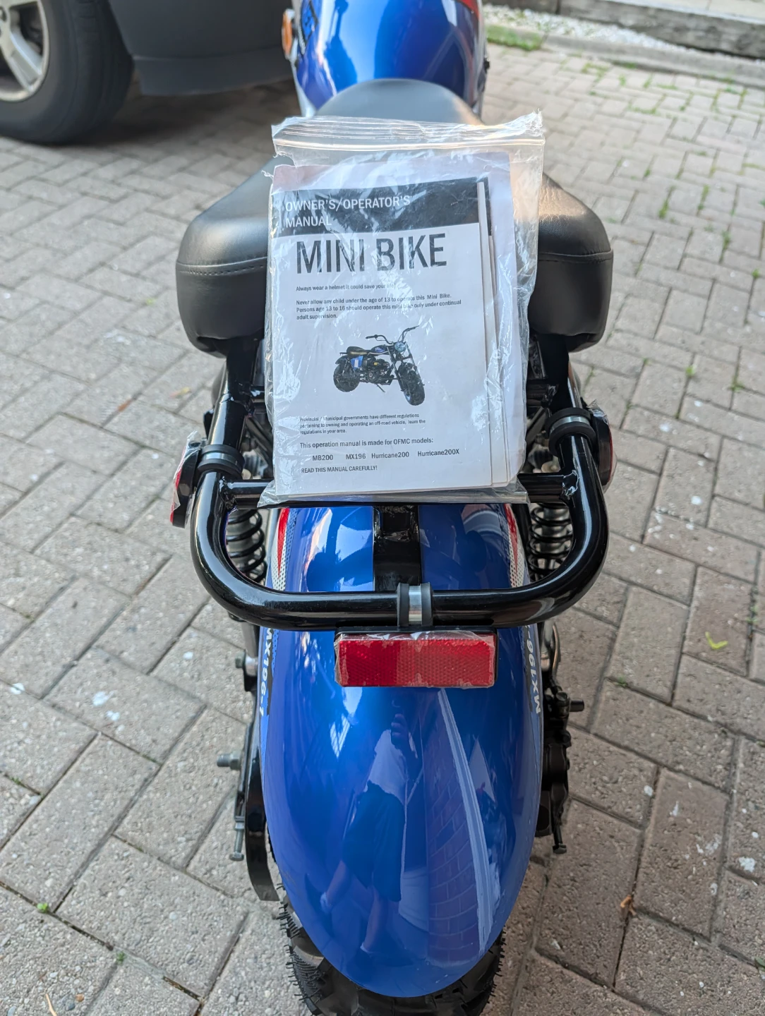 Mini Bike 196cc - photo 4