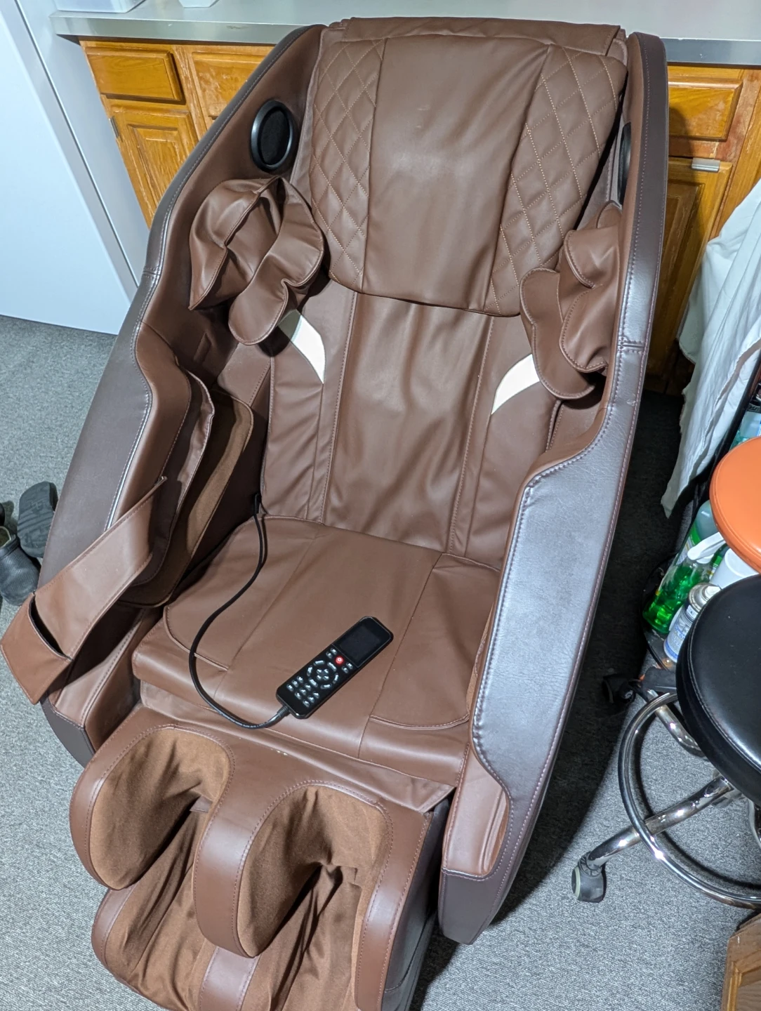 Lifesmart Massage Chair with Remote