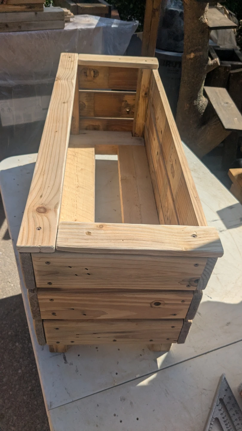 Wooden Planter Box - photo 2