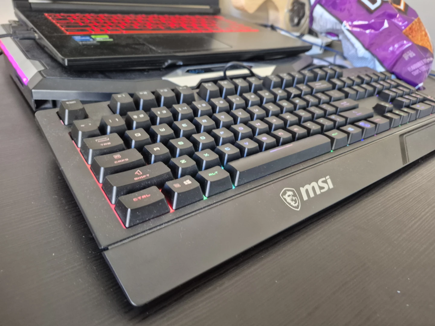 ⚽TRADING:MSI Gaming Keyboard Vigor gk 20 for Cherry MX