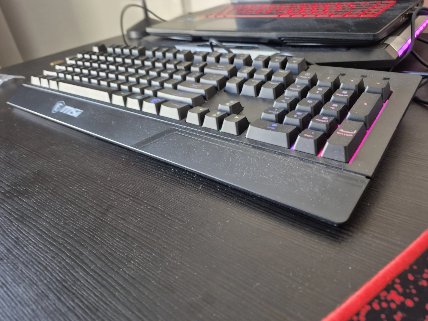 ⚽TRADING:MSI Gaming Keyboard Vigor gk 20 for Cherry MX - photo 5