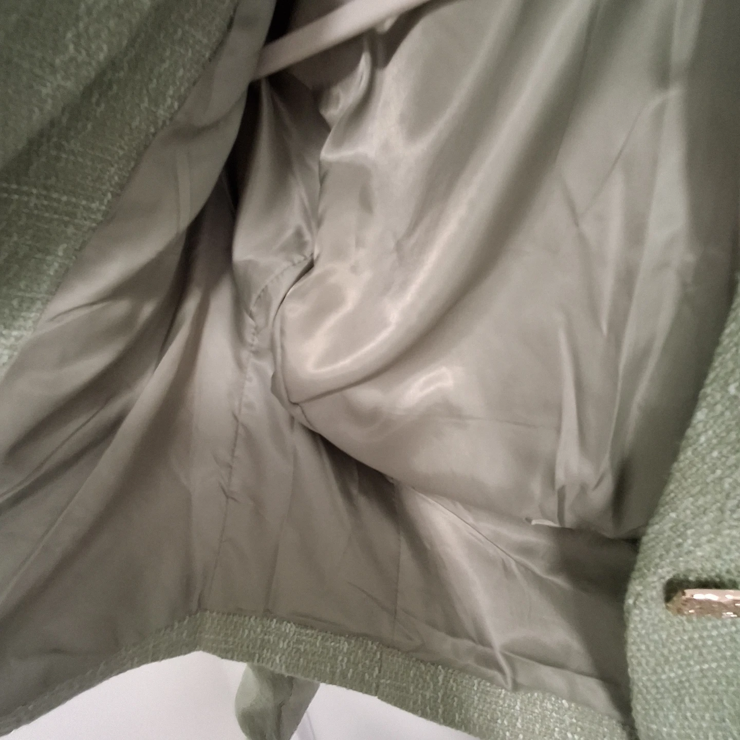 SHEIN Green Cropped Blazer - photo 4