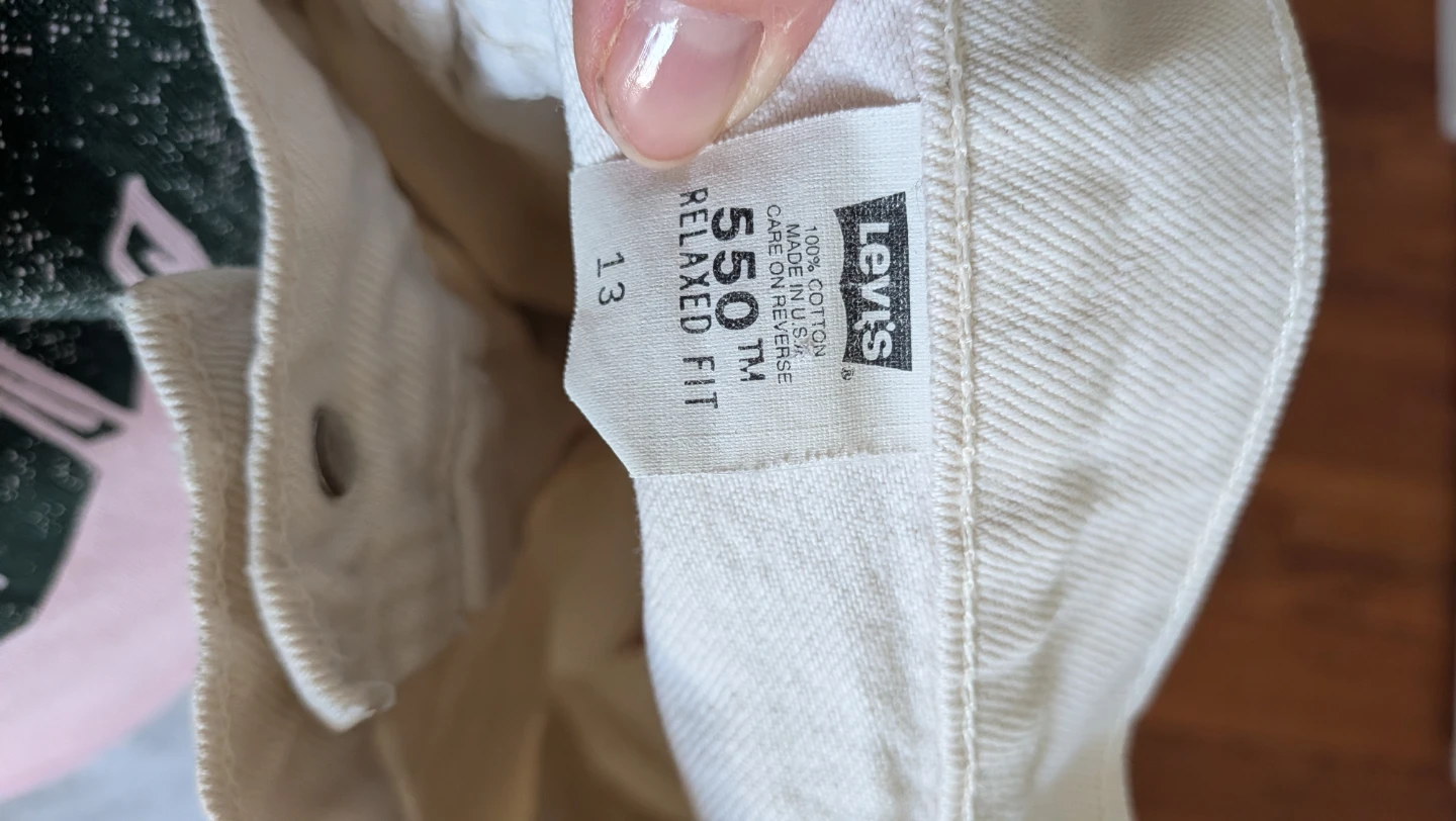 Vintage Levi's 550 Relaxed Fit W Shorts - photo 2
