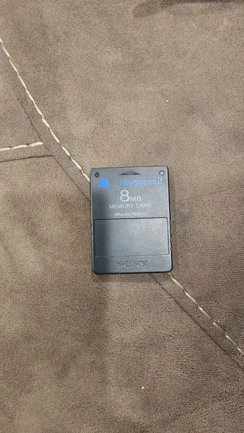 Sony PlayStation 2 Console with Games and Controllers - photo 3
