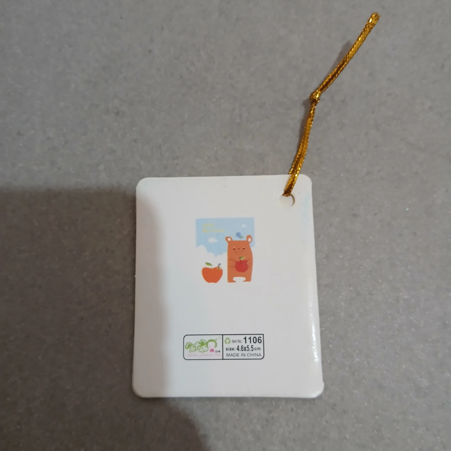 ⚽ Set of 6 Small Gift Tags - photo 2