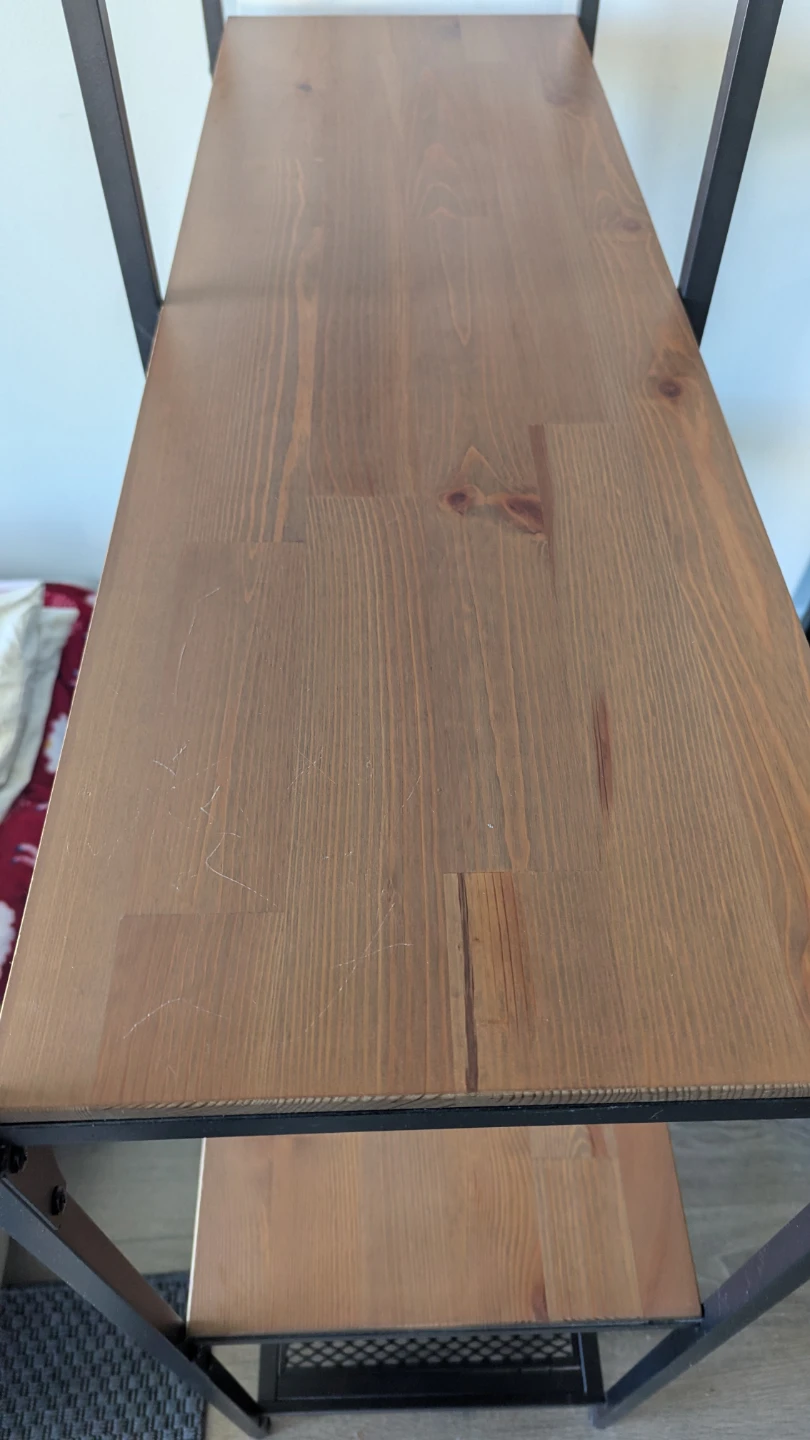 FJÄLLBO Metal and Wood Shelf Unit - photo 5