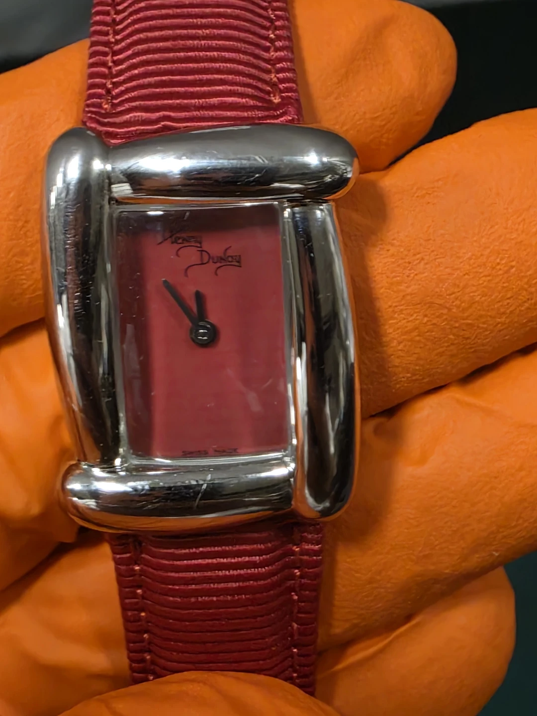 Henry Dunay Ladies Swiss Watch New with Box ***MSRP 1750*** - photo 2