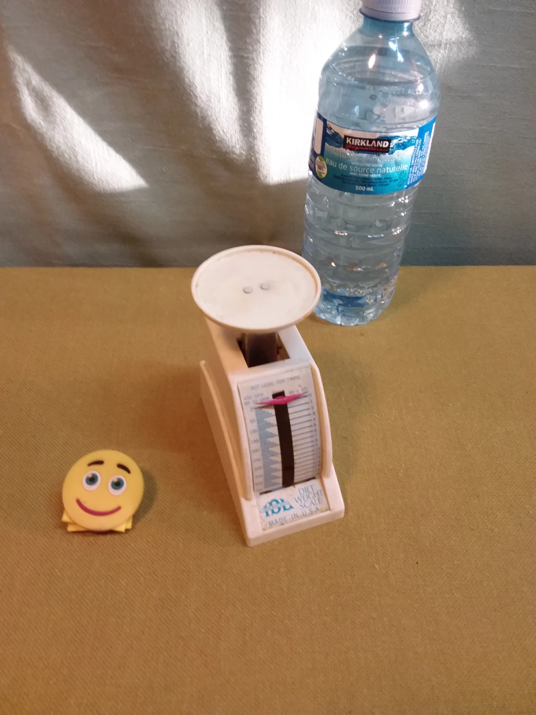 ⚖️ ➡️ Mini Diet Scale  ⚖️  ⚽