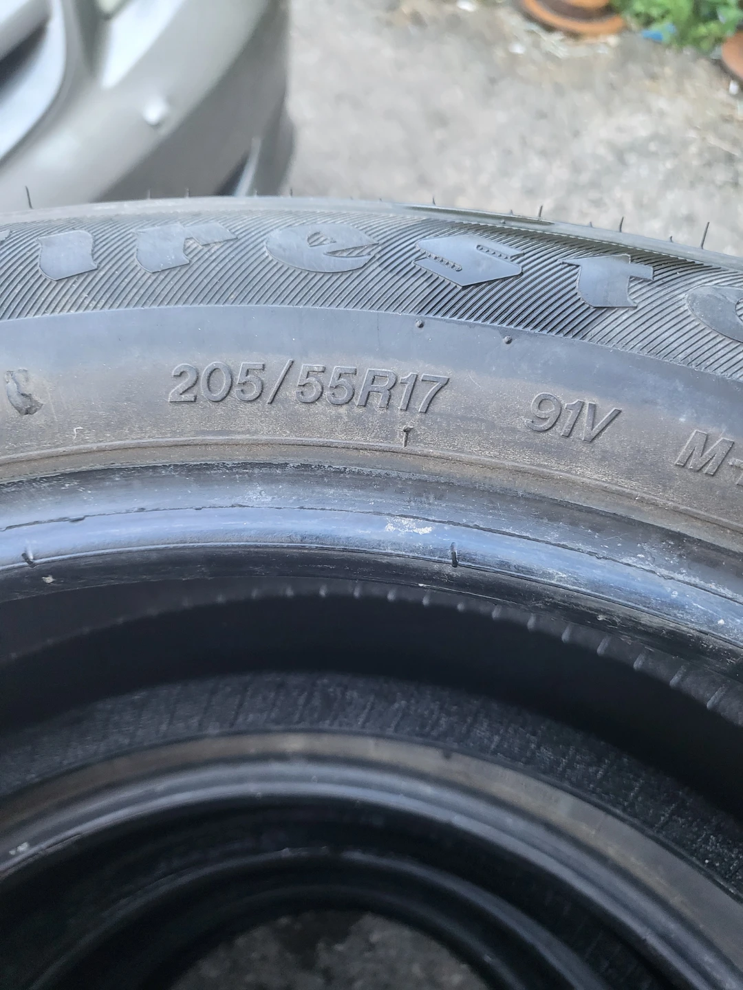 Set of 4 Tires - 205/55R17 - photo 2