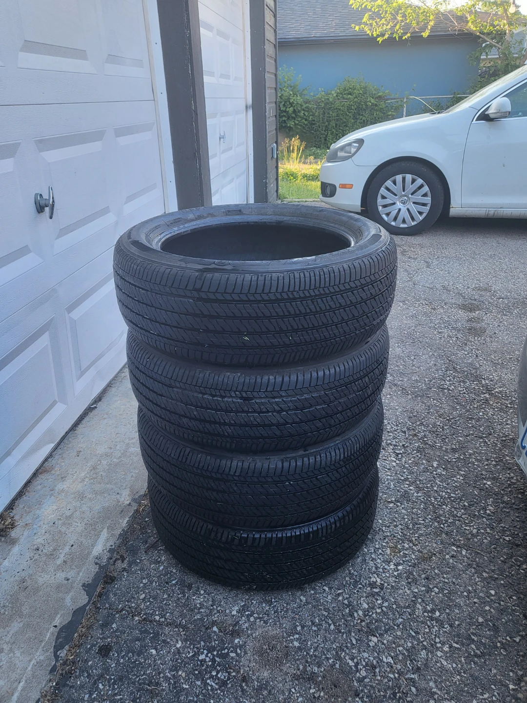 Set of 4 Tires - 205/55R17 - photo 3