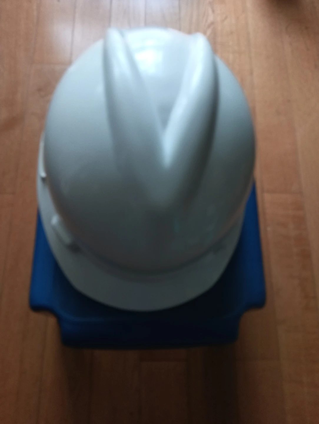 MSA White Super V Hard Hat