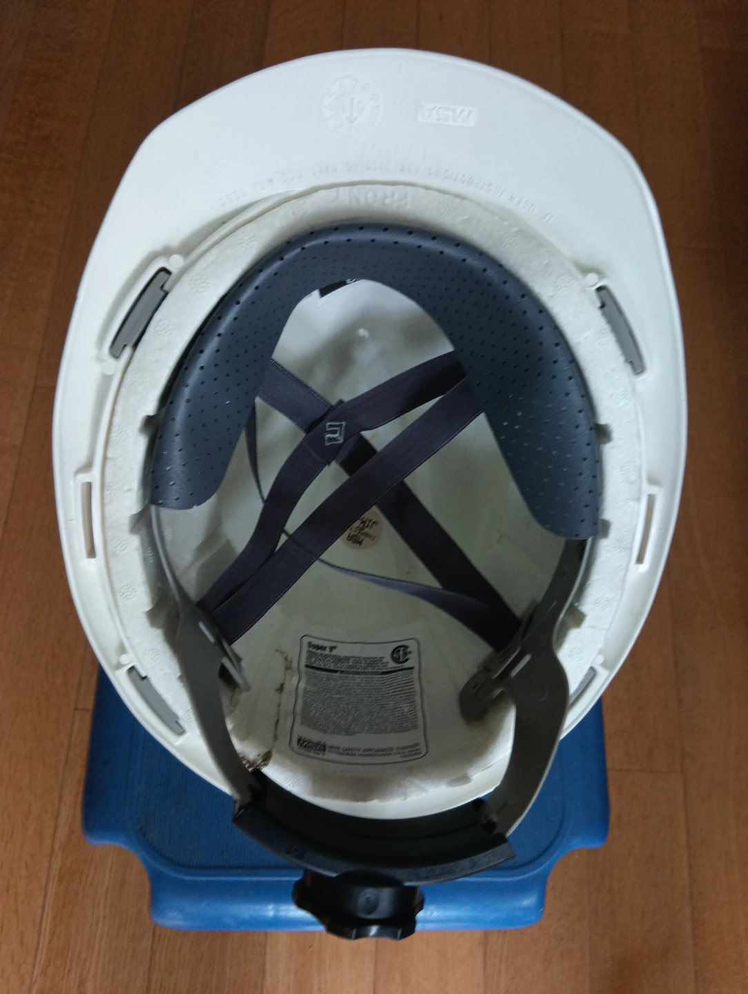 MSA White Super V Hard Hat - photo 2