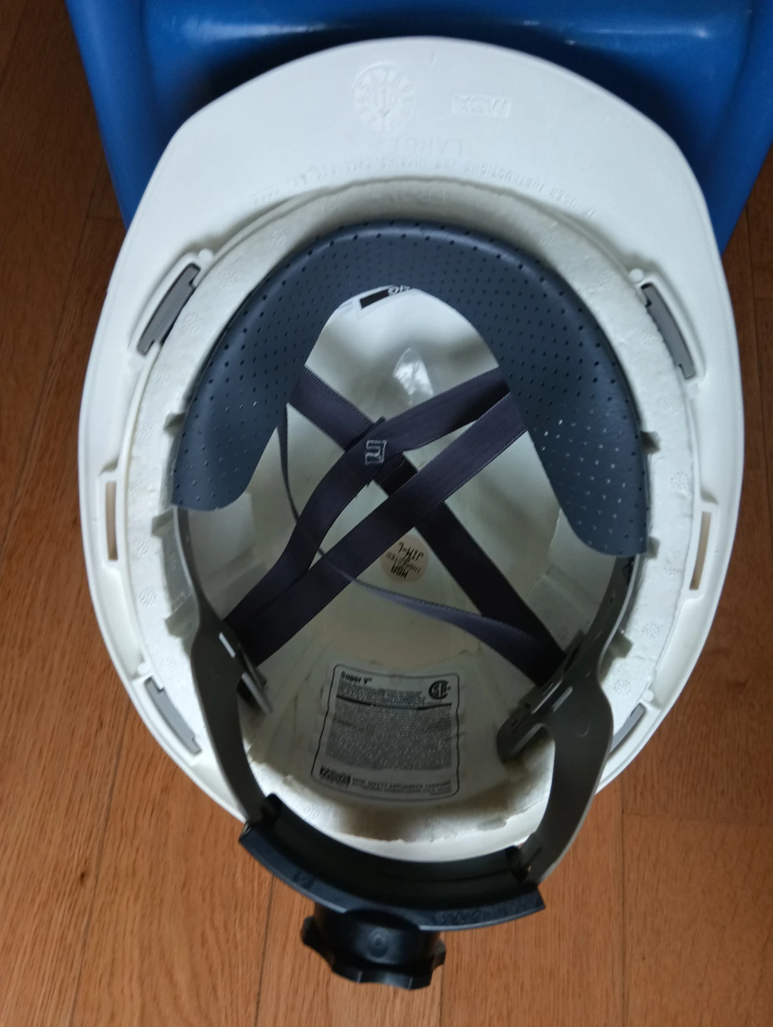 MSA White Super V Hard Hat - photo 5