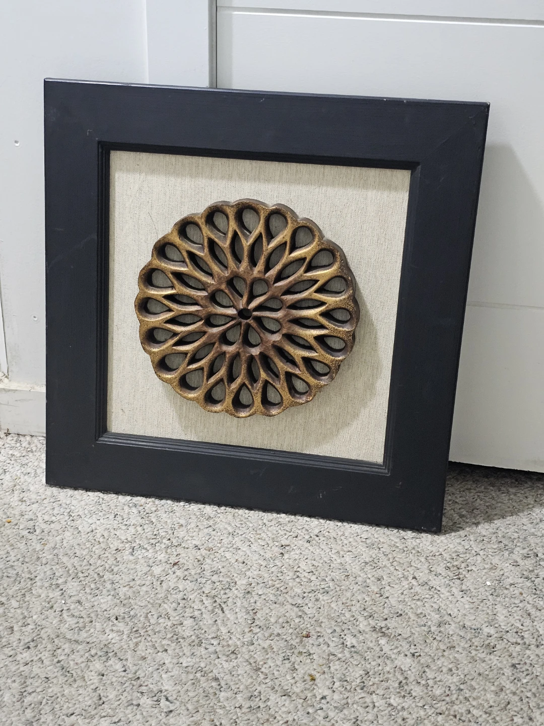 Framed Decorative Wall Art - photo 2