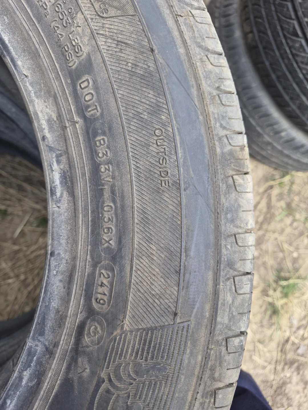 3 summer tires 225,60,16 - photo 5