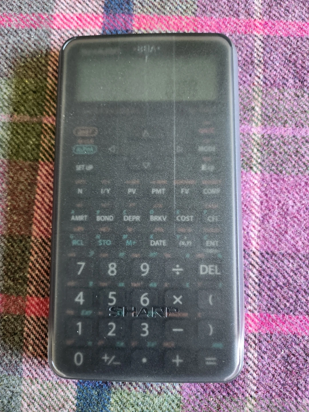 Sharp EL-738XT Financial Calculator - photo 3