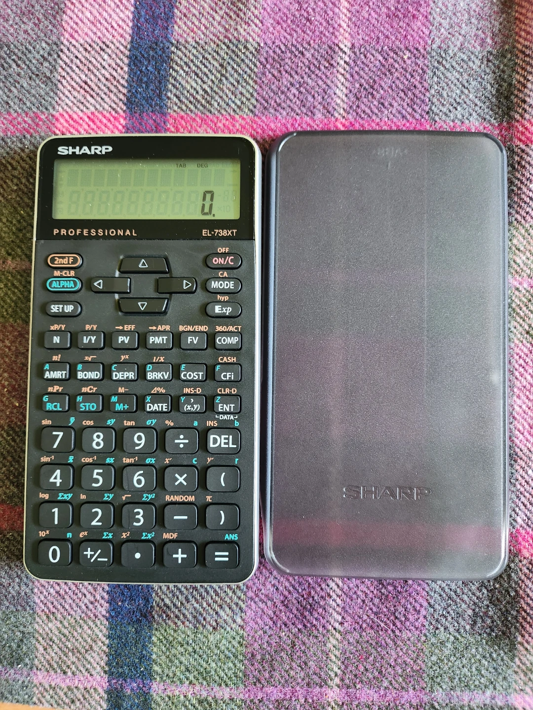 Sharp EL-738XT Financial Calculator - photo 4