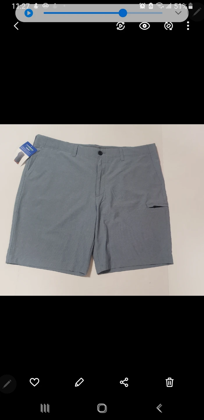 Brand new Haggar Men's Shorts Size  42 - photo 2