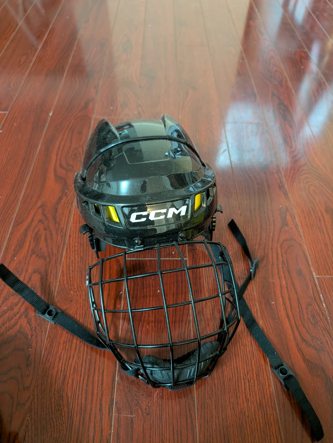 CCM Hockey Helmet with Cage