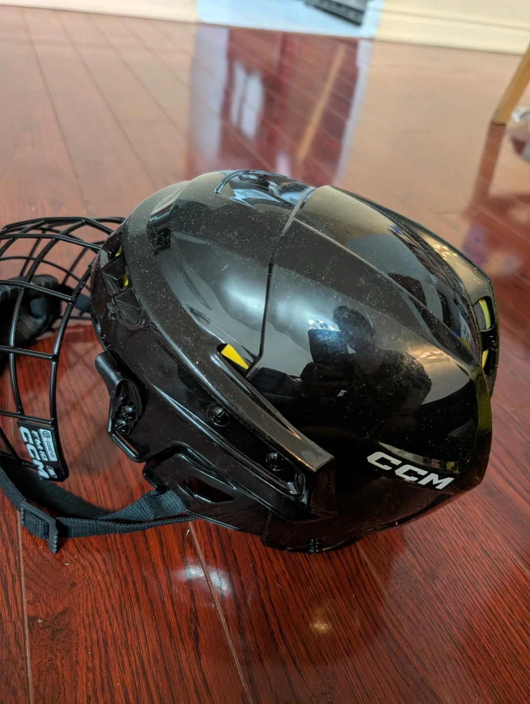 CCM Hockey Helmet with Cage - photo 4
