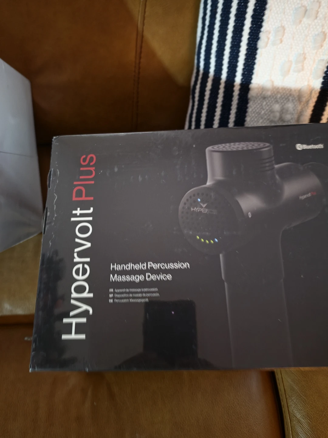 Hypervolt Plus Handheld Percussion Massage Device
