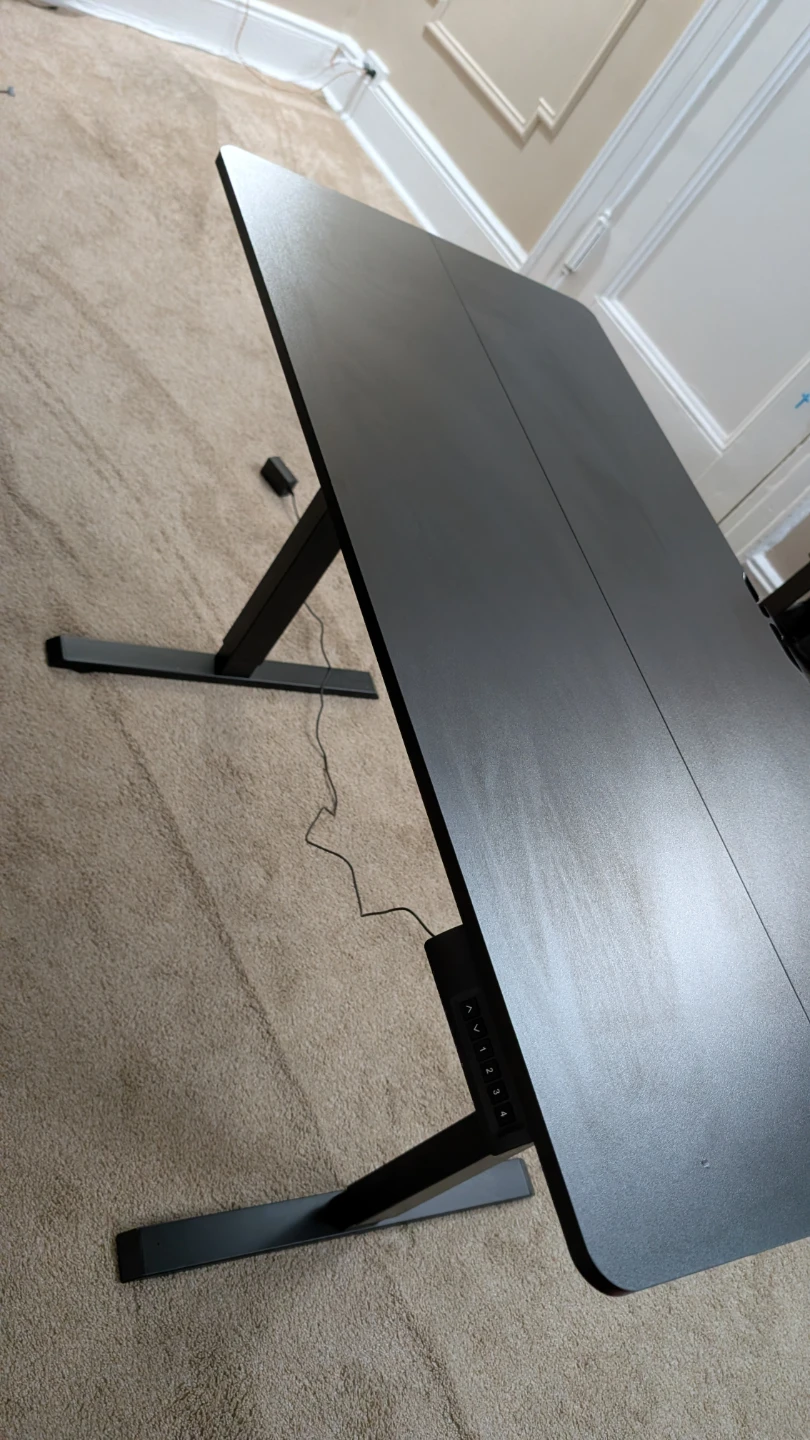 Black Standing Desk - Electric Height Adjustable - photo 2