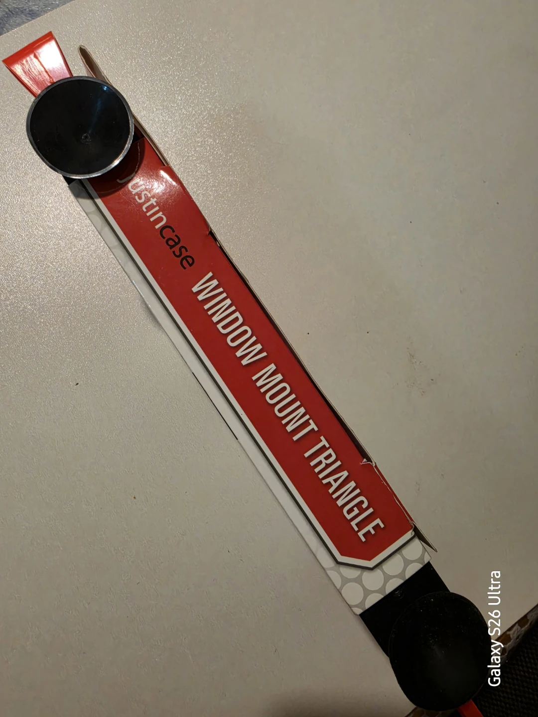 JustinCase" Window Mount ReflectiveTriangle Roadside Emergency - photo 3