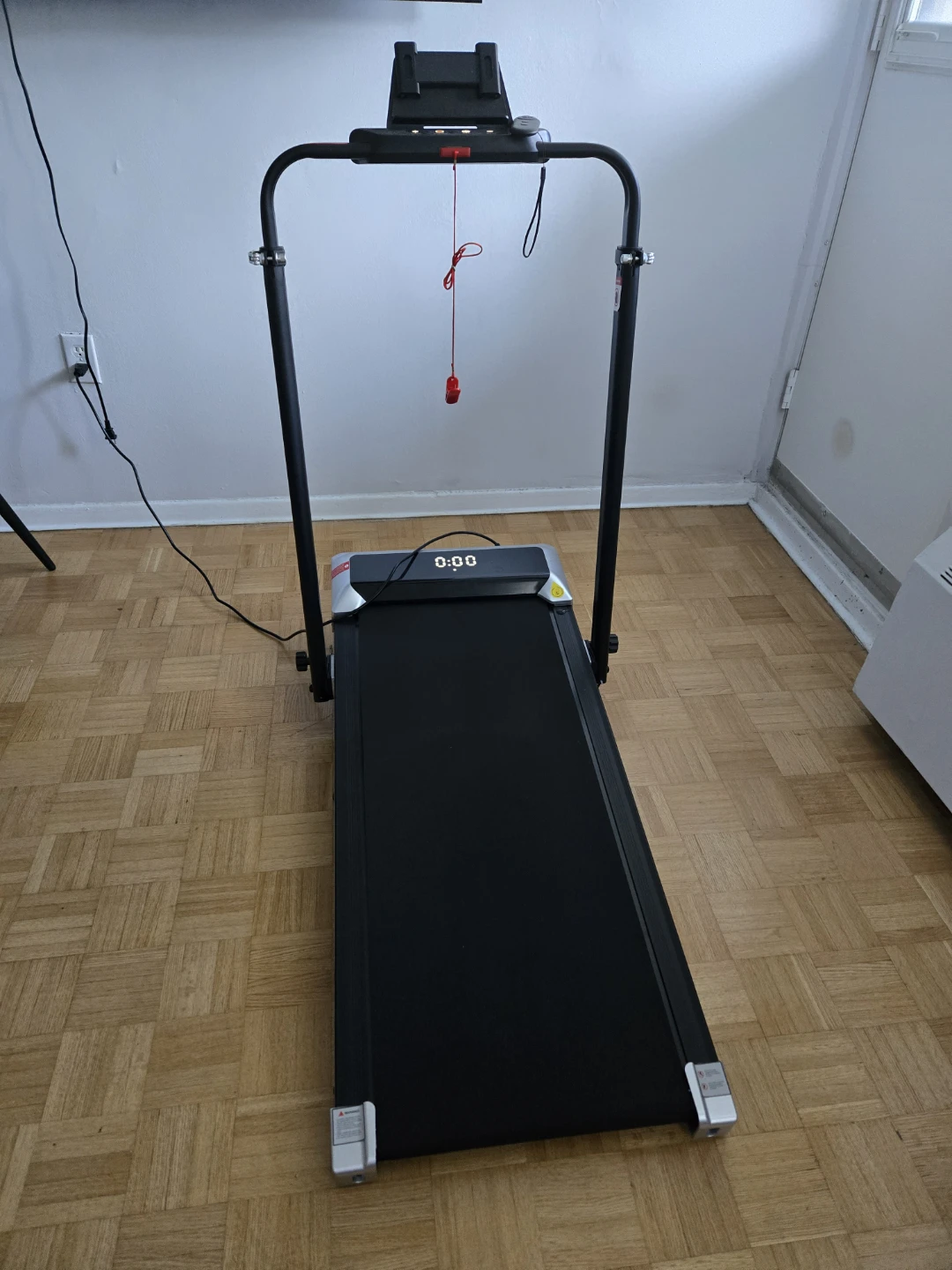 TOPUTURE Foldable Walking Pad with 12% Incline - photo 2