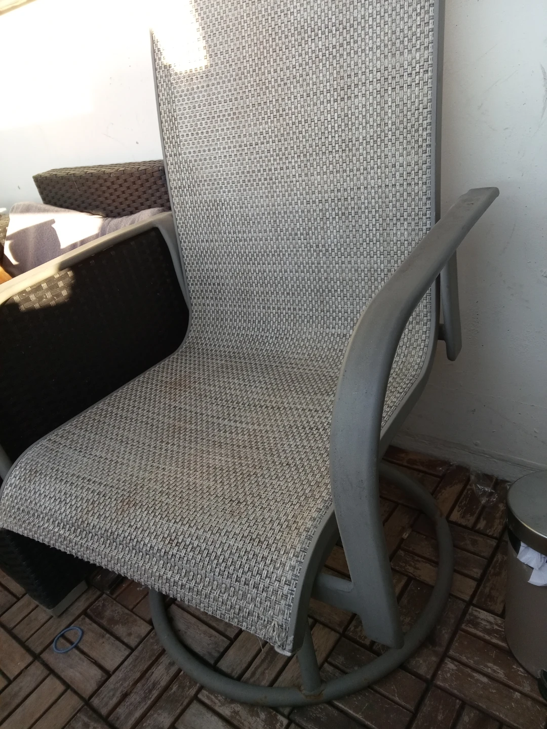 Outdoor Swivel Chair