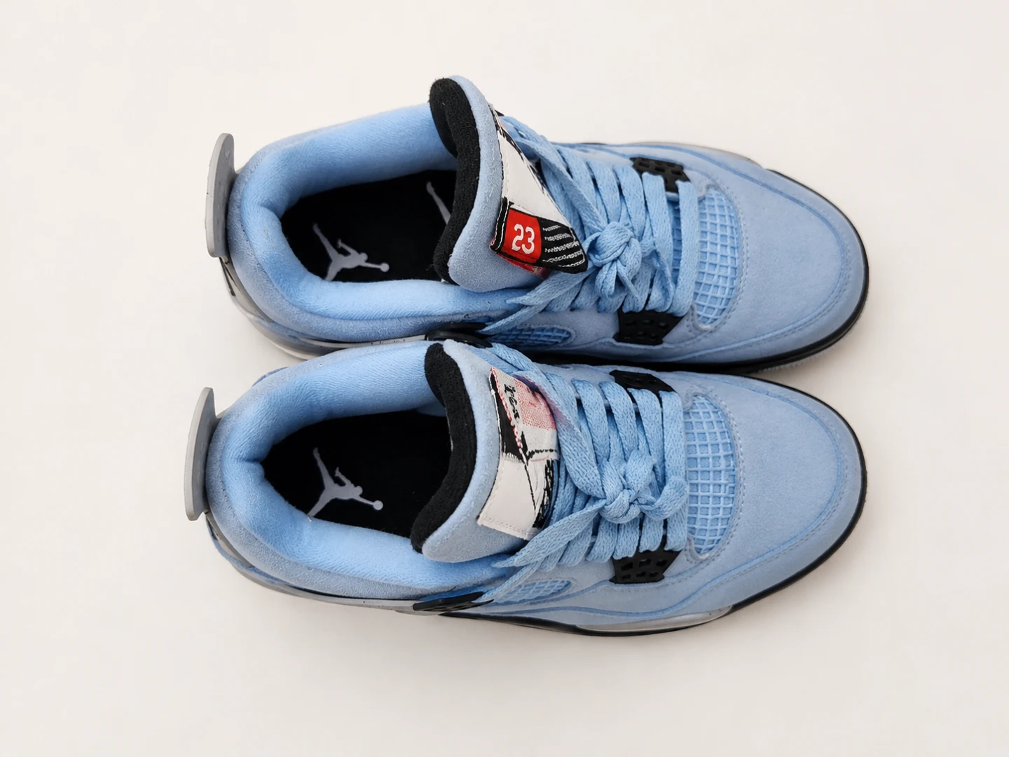 Air Jordan 4 Retro University Blue - photo 3