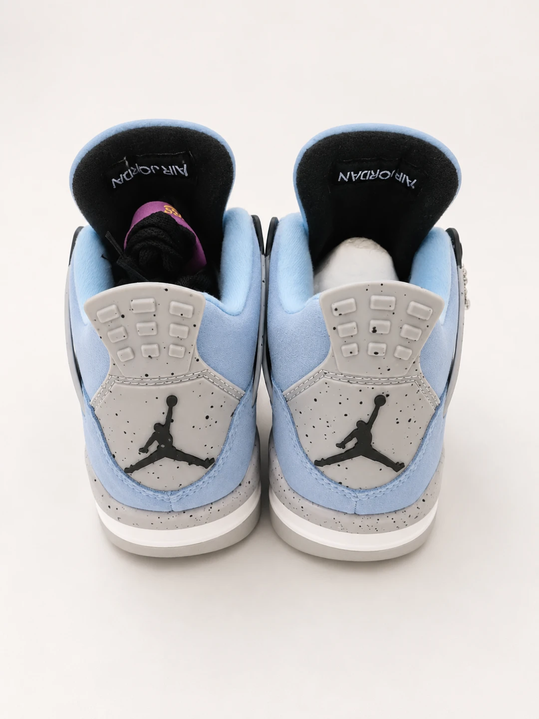 Air Jordan 4 Retro University Blue - photo 4