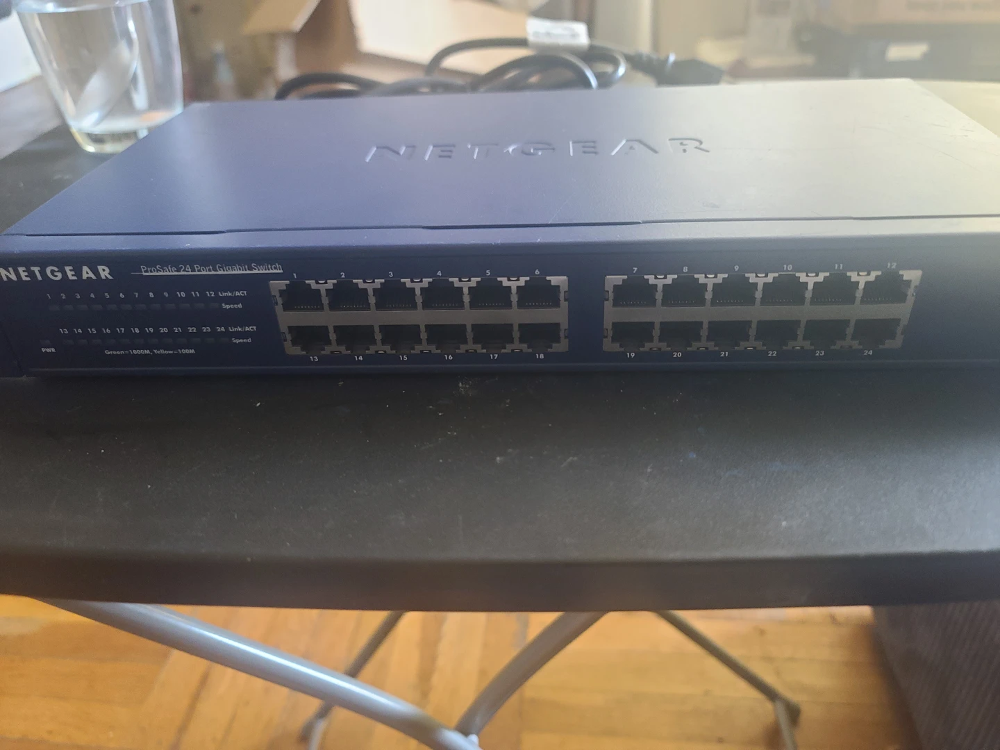 NETGEAR ProSafe 24 Port Gigabit Switch JGS524 v2