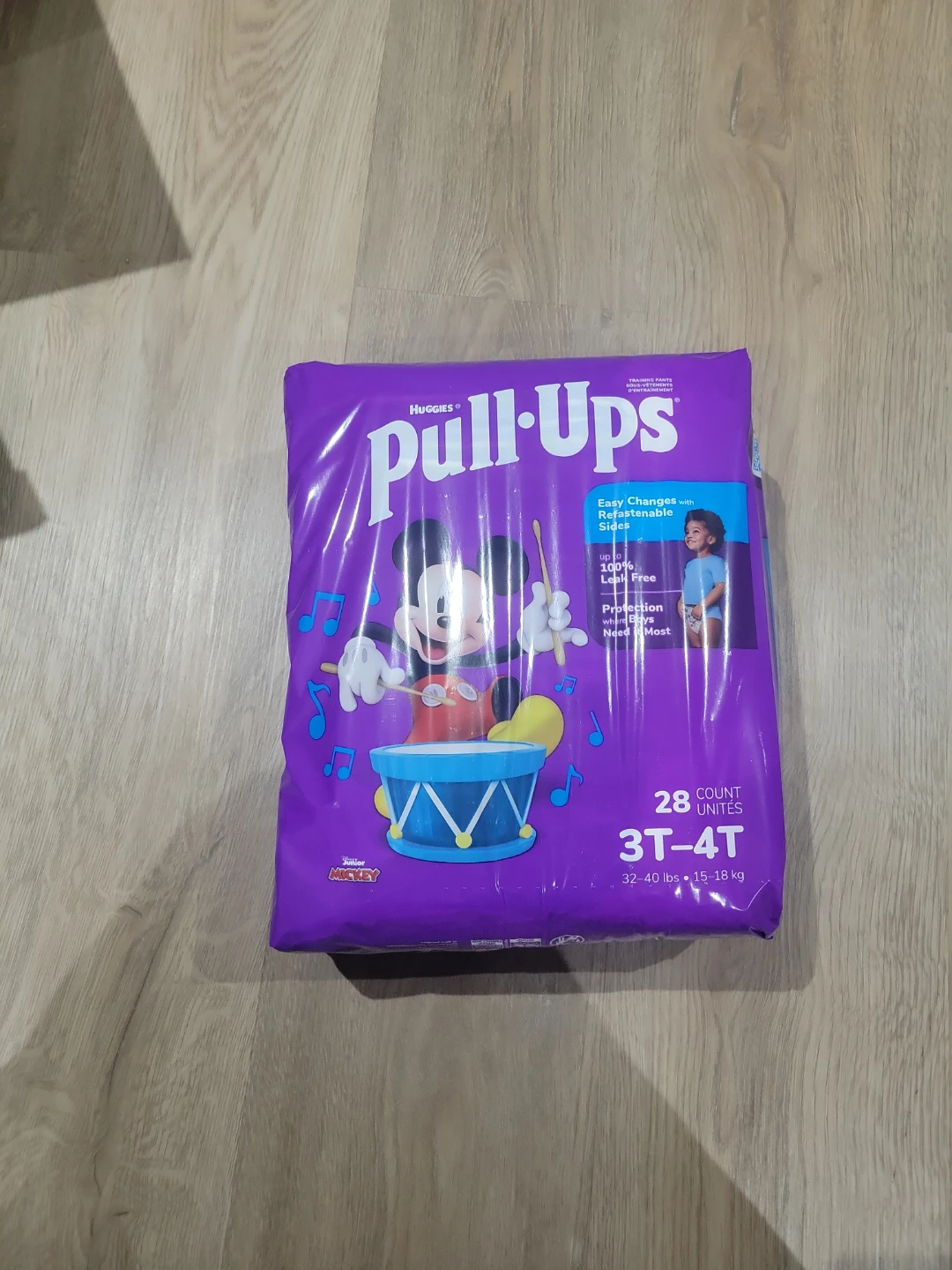 Huggies Pull-Ups Training Pants Size 3T-4T