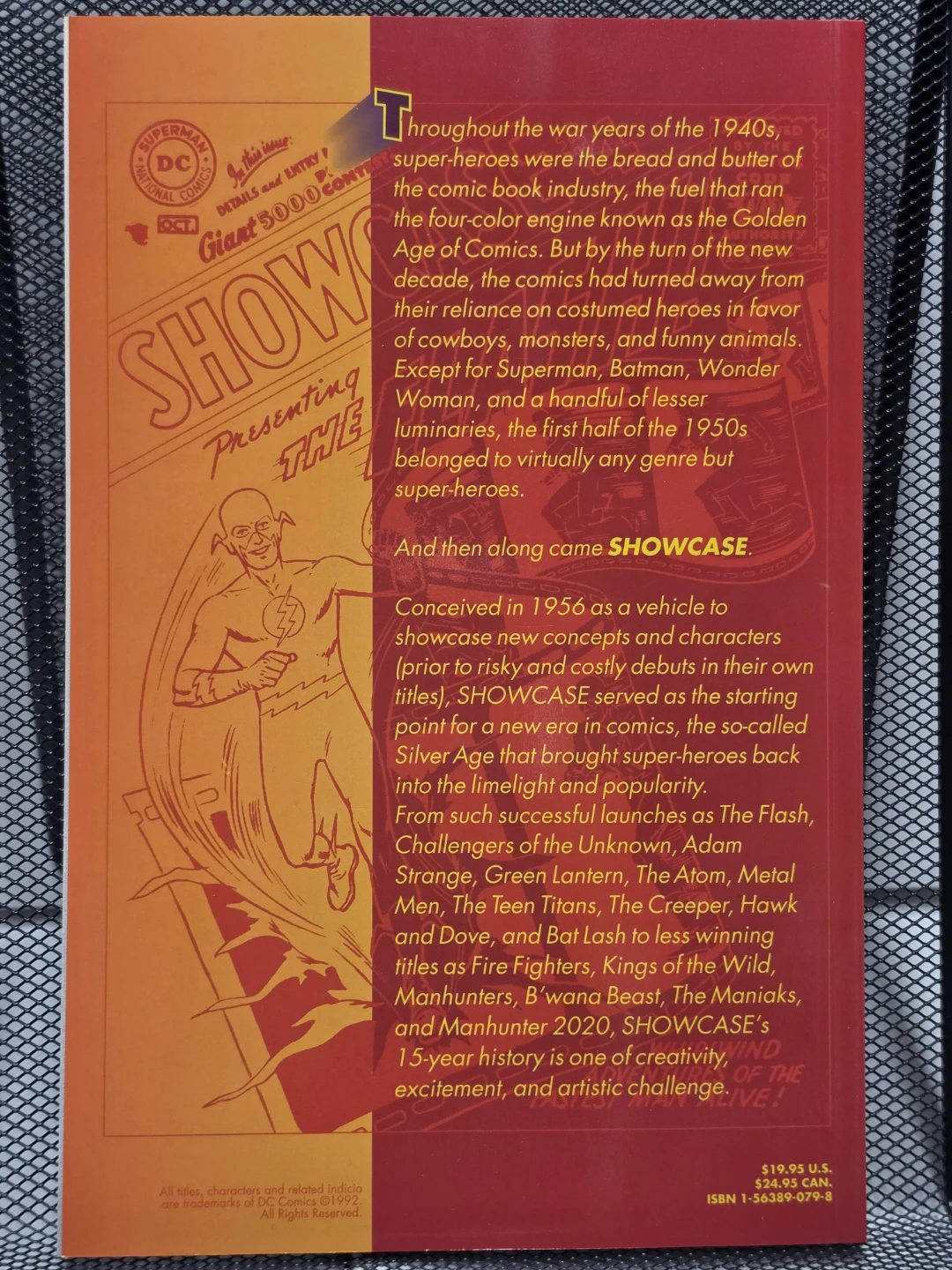 The Essential Showcase 1956-1959 DC Comics - photo 2
