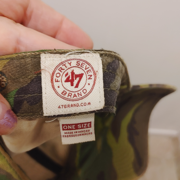 Camo Cap - photo 5
