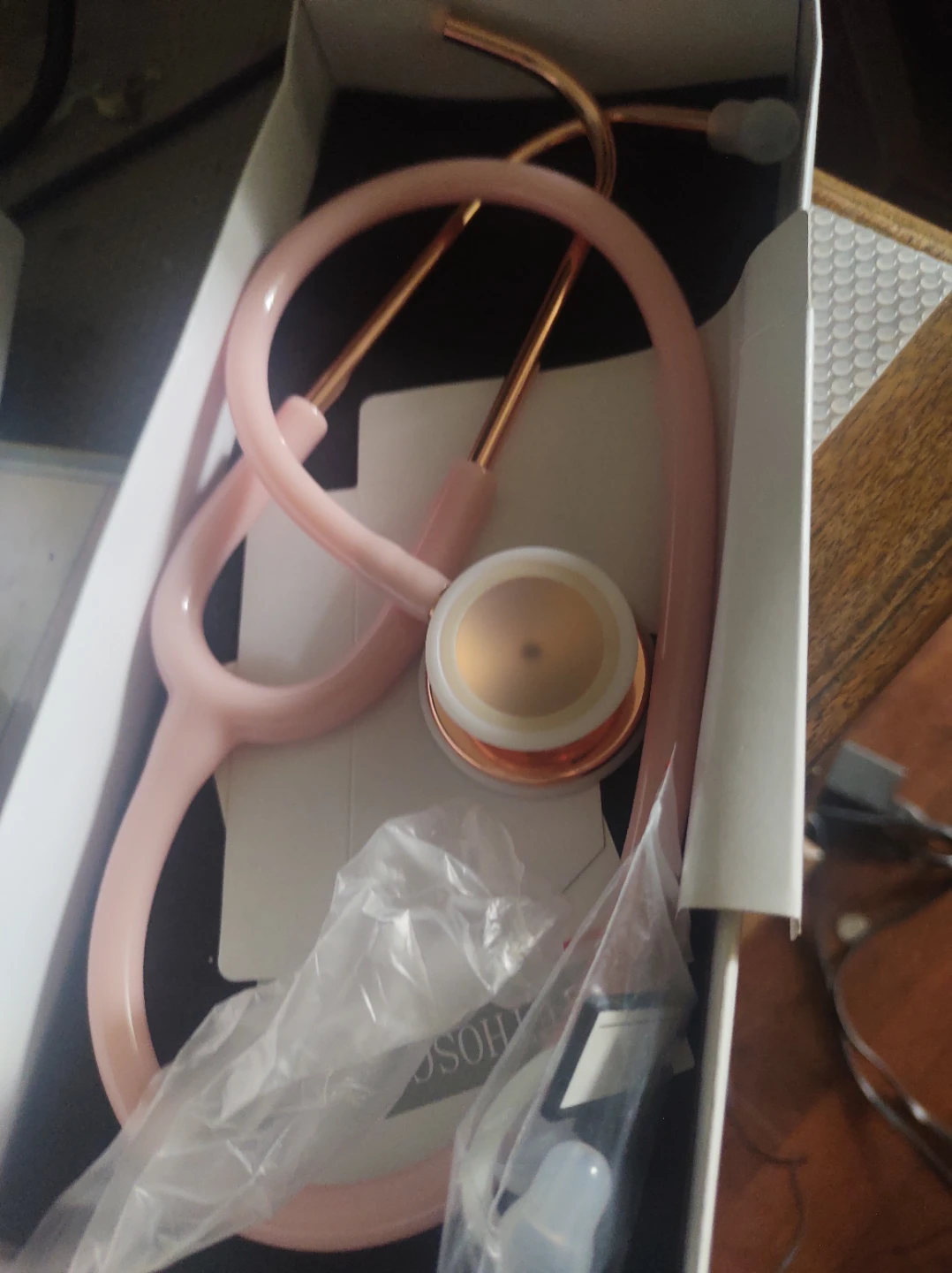 Medical Stethoscope - Pink