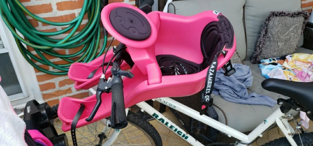 Kazam Kids Bike Seat - photo 4
