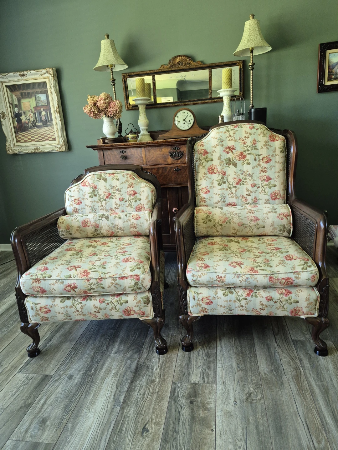 Matching Victorian  Chairs