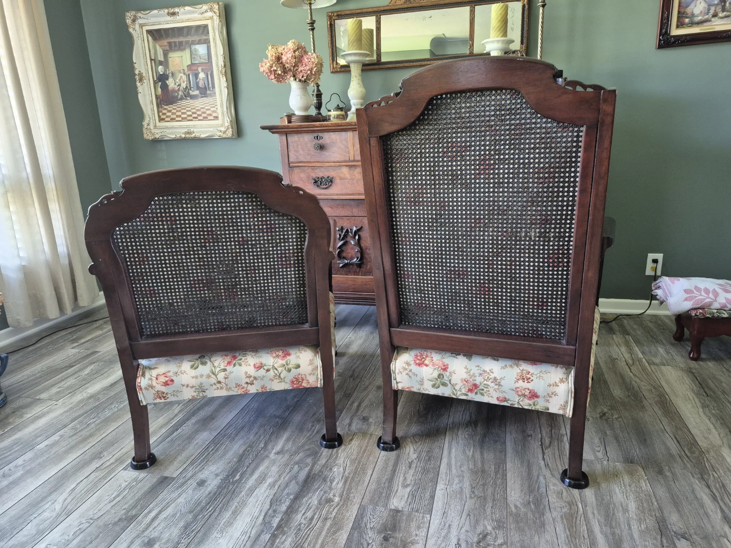 Matching Victorian  Chairs - photo 4