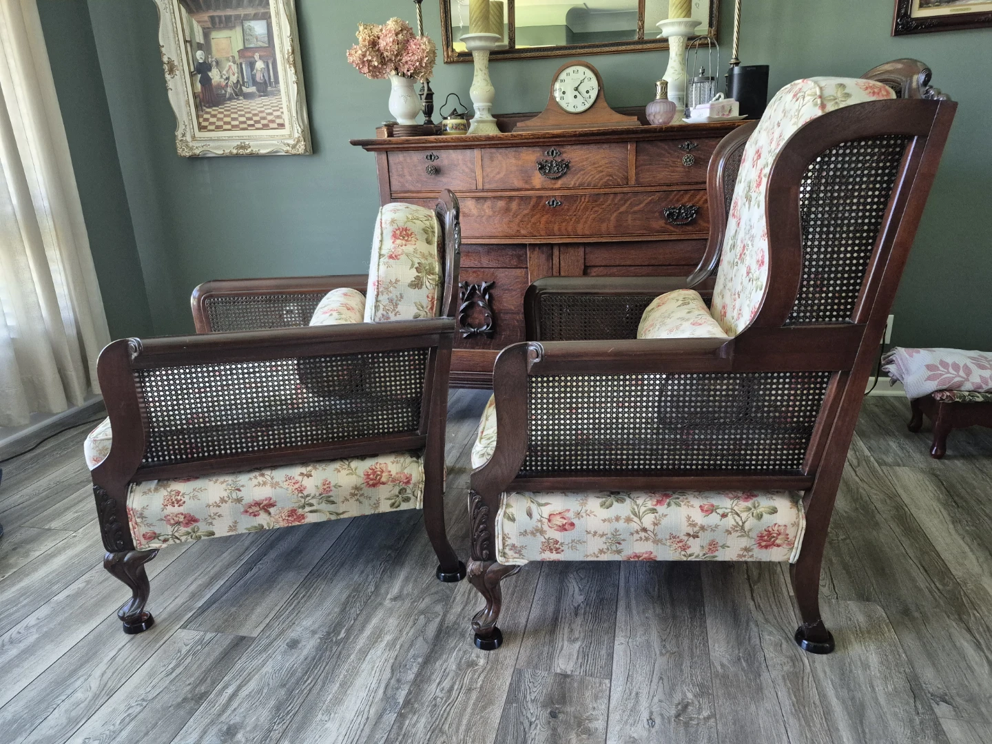 Matching Victorian  Chairs - photo 5