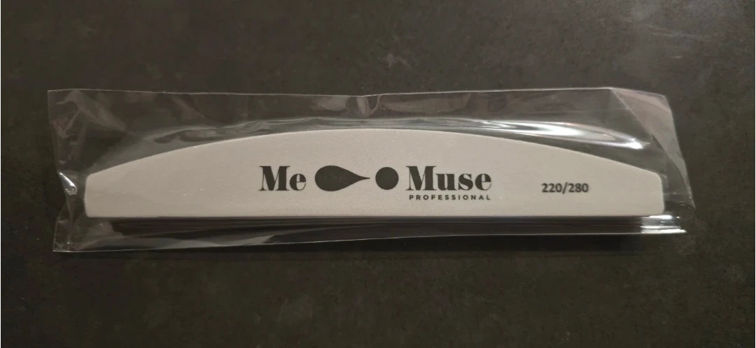 Me Muse Professional Nail File 220/280 Grit